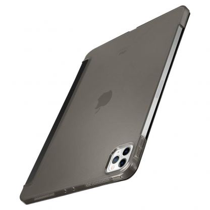 Spigen Case Smart Fold - кожен кейс и поставка за iPad Pro 11 (2020), iPad Pro 11 (2018) (черен) 12