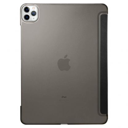 Spigen Case Smart Fold - кожен кейс и поставка за iPad Pro 11 (2020), iPad Pro 11 (2018) (черен) 13