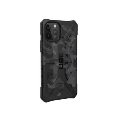 Urban Armor Gear Pathfinder SE Camo Case - удароустойчив хибриден кейс за iPhone 12 Mini (сив камуфлаж) 7