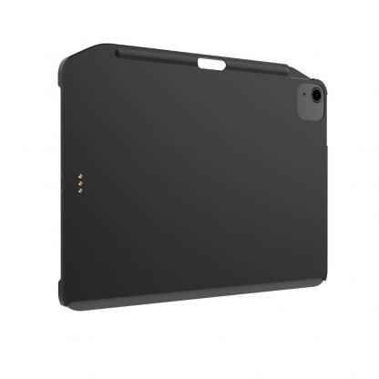 SwitchEasy CoverBuddy Case - поликарбонатов кейс (с отделение за Apple Pencil 2) за iPad Air 4 (2020) (съвместим с Apple Smart Keyboard, Magic Keyboard, Smart Folio) (черен) 2