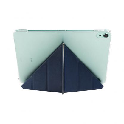 SwitchEasy Origami Case - полиуретанов кейс и поставка за iPad Air 4 (2020) (тъмносин) 2