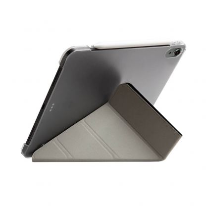 SwitchEasy Origami Case - полиуретанов кейс и поставка за iPad Air 4 (2020) (тъмносин) 4