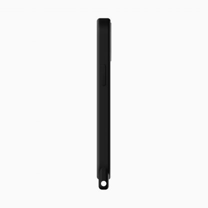 SwitchEasy Play Case - силиконов (TPU) калъф с въженце за носене за iPhone 12 mini (черен) 6