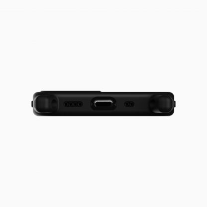 SwitchEasy Play Case - силиконов (TPU) калъф с въженце за носене за iPhone 12 mini (черен) 7