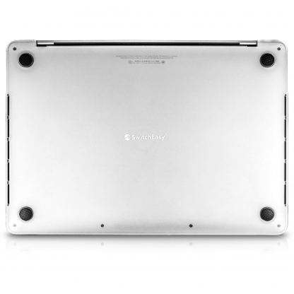 SwitchEasy Nude Case - предпазен поликарбонатов кейс за MacBook Pro 13 (2020) (прозрачен) 2