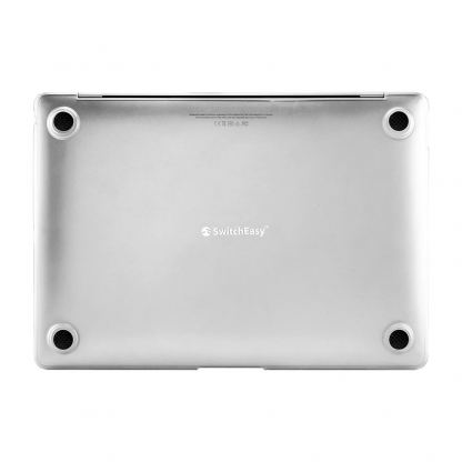 SwitchEasy Nude Case - предпазен поликарбонатов кейс за MacBook Air 13 M1 (2020) (прозрачен) 3