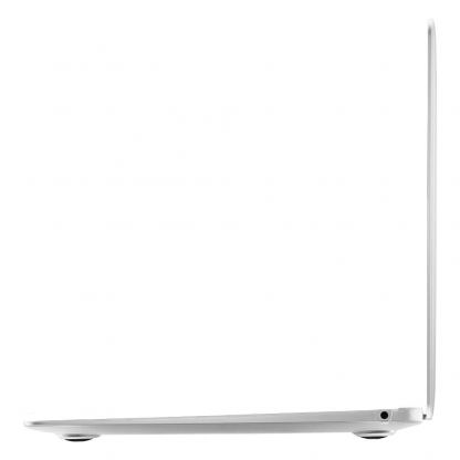 SwitchEasy Nude Case - предпазен поликарбонатов кейс за MacBook Air 13 M1 (2020) (прозрачен) 5