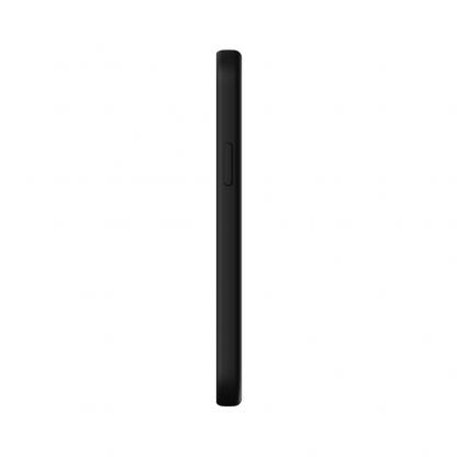 SwitchEasy Skin Case - силиконов (TPU) калъф за iPhone 12 Pro Max (черен) 5