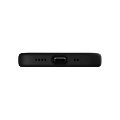 SwitchEasy Skin Case - силиконов (TPU) калъф за iPhone 12 Pro Max (черен) 6