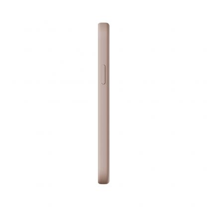 SwitchEasy Skin Case - силиконов (TPU) калъф за iPhone 12, iPhone 12 Pro (розов) 5