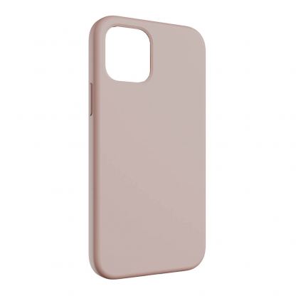 SwitchEasy Skin Case - силиконов (TPU) калъф за iPhone 12, iPhone 12 Pro (розов) 7