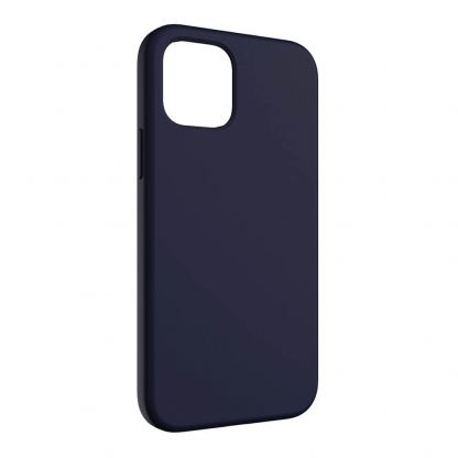 SwitchEasy Skin Case - силиконов (TPU) калъф за iPhone 12, iPhone 12 Pro (тъмносин) 7