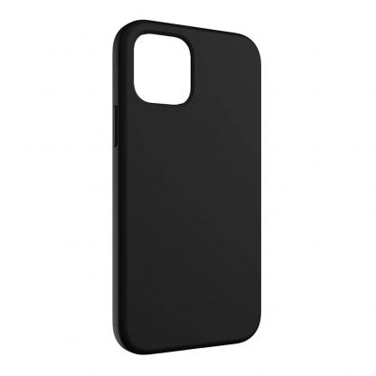 SwitchEasy Skin Case - силиконов (TPU) калъф за iPhone 12, iPhone 12 Pro (черен) 7