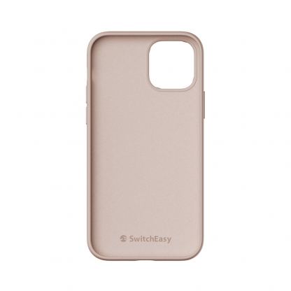 SwitchEasy Skin Case - силиконов (TPU) калъф за iPhone 12 mini (розов) 8