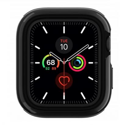 SwitchEasy Odyssey Case - удароустойчив хибриден кейс за Apple Watch 40mm (тъмносив) 2