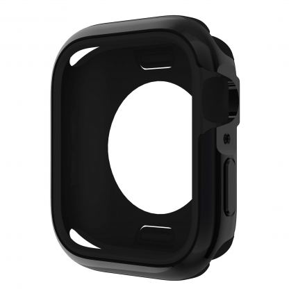 SwitchEasy Odyssey Case - удароустойчив хибриден кейс за Apple Watch 40mm (тъмносив) 4