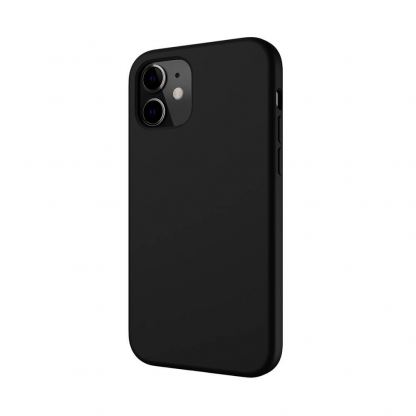 SwitchEasy Skin Case - силиконов (TPU) калъф за iPhone 12 mini (черен) 4