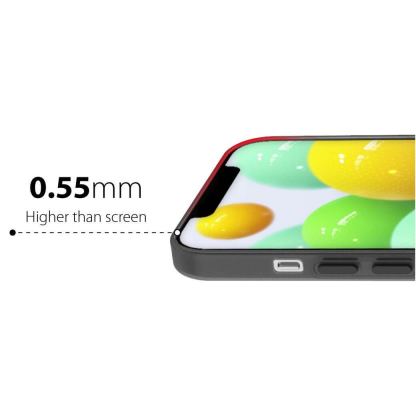 SwitchEasy 0.35 UltraSlim Case - тънък полипропиленов кейс 0.35 мм. за iPhone 12 Pro Max (бял-прозрачен) 4