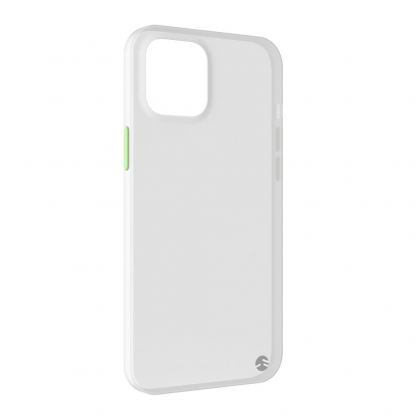SwitchEasy 0.35 UltraSlim Case - тънък полипропиленов кейс 0.35 мм. за iPhone 12 Pro Max (бял-прозрачен) 10
