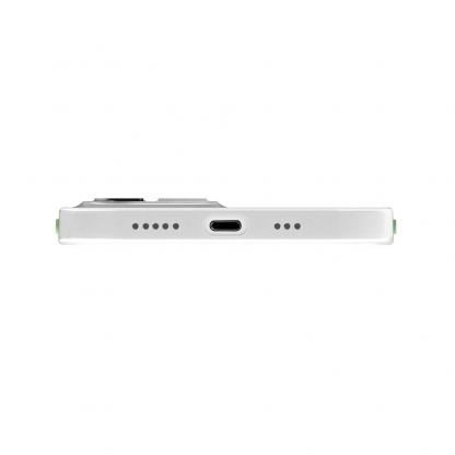 SwitchEasy 0.35 UltraSlim Case - тънък полипропиленов кейс 0.35 мм. за iPhone 12, iPhone 12 Pro (бял-прозрачен) 9