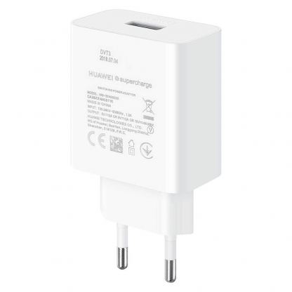 Huawei SuperCharge Wall Charger CP404 22.5W SE - захранване за ел. мрежа с USB изход и USB-C кабел (бял) 2