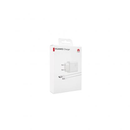 Huawei SuperCharge Wall Charger CP404 22.5W SE - захранване за ел. мрежа с USB изход и USB-C кабел (бял) 5