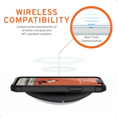 Urban Armor Gear Metropolis LT Supple Italian Leather (LTHR) - удароустойчив хибриден (естествена кожа и TPU) кейс за iPhone 12 Mini (кафяв) 3