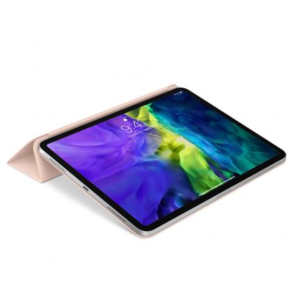 Apple Smart Folio - оригиналнен калъф за iPad Pro 11 (2020), iPad Pro 11 (2018) (светлорозов)  3