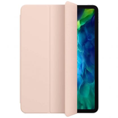 Apple Smart Folio - оригиналнен калъф за iPad Pro 11 (2020), iPad Pro 11 (2018) (светлорозов)  5