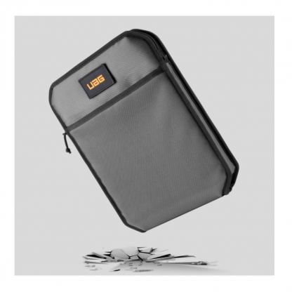 Urban Armor Gear Shock Sleeve Lite - удароустойчив калъф за iPad Pro 12.9 (2020), iPad Pro 12.9 (2018) и таблети до 12.9 инча (сив) 2