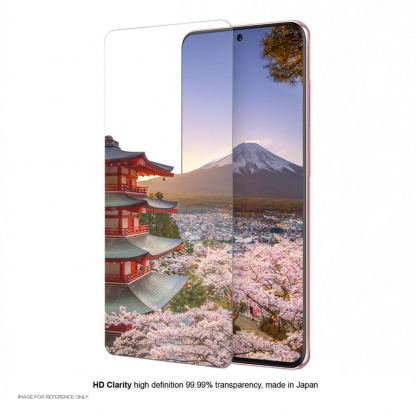 Eiger Tempered Glass Protector 2.5D - калено стъклено защитно покритие за дисплея на Samsung Galaxy S20 FE (прозрачен) 4
