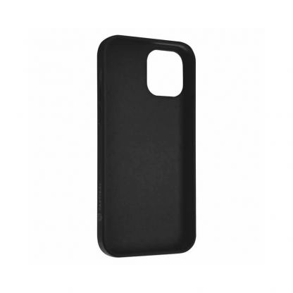 Tactical Velvet Smoothie Cover - силиконов калъф за iPhone 12 mini (черен) 3