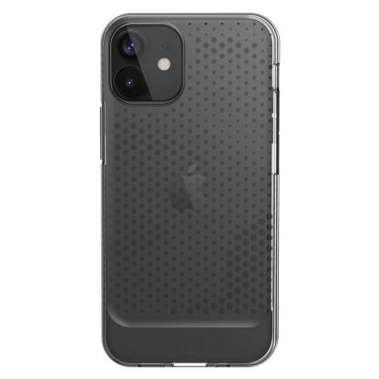 Urban Armor Gear Lucent Case - удароустойчив силиконов калъф за iPhone 12 Mini (прозрачен) 2