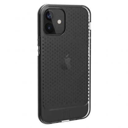 Urban Armor Gear Lucent Case - удароустойчив силиконов калъф за iPhone 12 Mini (прозрачен) 3