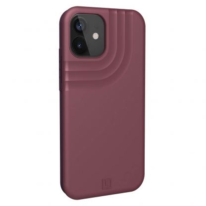 Urban Armor Gear U Anchor Case - удароустойчив хибриден кейс за  iPhone 12, iPhone 12 Pro (лилав) 3