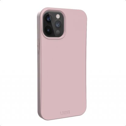 Urban Armor Gear Biodegradable Outback Case - удароустойчив рециклируем кейс за iPhone 12, iPhone 12 Pro (лилав) 2