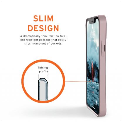 Urban Armor Gear Biodegradable Outback Case - удароустойчив рециклируем кейс за iPhone 12, iPhone 12 Pro (лилав) 8