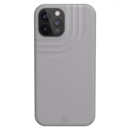 Urban Armor Gear U Anchor Case - удароустойчив хибриден кейс за iPhone 12 Pro Max (сив) 2