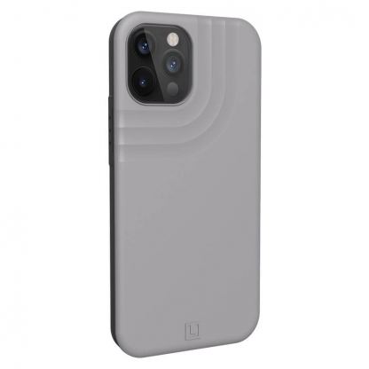Urban Armor Gear U Anchor Case - удароустойчив хибриден кейс за iPhone 12 Pro Max (сив) 3