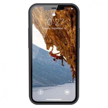 Urban Armor Gear U Anchor Case - удароустойчив хибриден кейс за iPhone 12 Pro Max (сив) 4