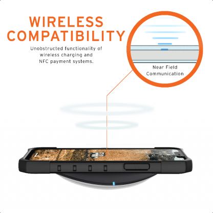 Urban Armor Gear Pathfinder SE Camo Case - удароустойчив хибриден кейс за iPhone 12 Pro Max (сив камуфлаж) 8