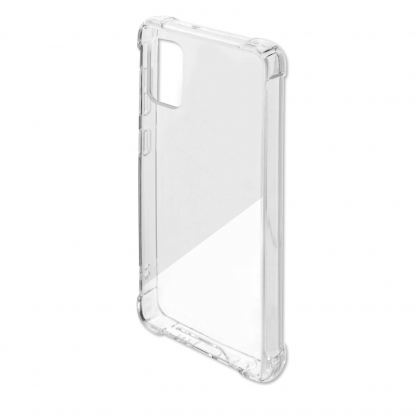 4smarts Hard Cover Ibiza - хибриден удароустойчив кейс за Samsung Galaxy A42 5G (прозрачен) 3