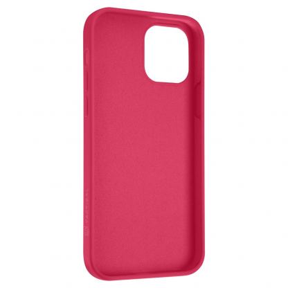 Tactical Velvet Smoothie Cover - силиконов калъф за iPhone 12, iPhone 12 Pro (розов) 2