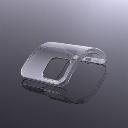 Hoco Light Series TPU Protective Case - силиконов (TPU) калъф за iPhone 12, iPhone 12 Pro (прозрачен)  5