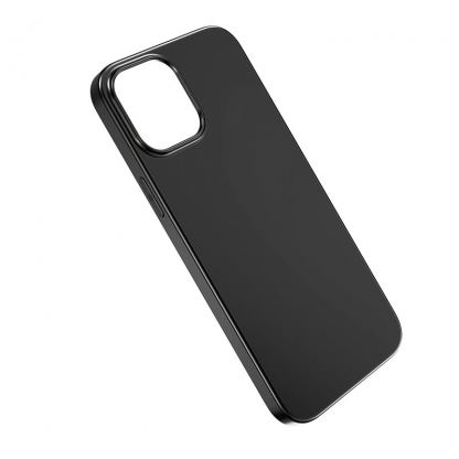 Hoco Fascination Series TPU Protective Case - силиконов (TPU) калъф за iPhone 12 Pro Max (черен)  3