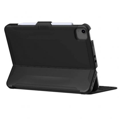 Urban Armor Gear Scout Case - удароустойчив хибриден кейс от най-висок клас за iPad Air 4 (2020), iPad Pro 11 (2020), iPad Pro 11 (2018) (черен) 2