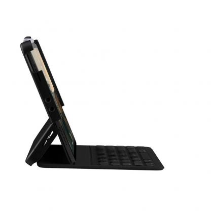 Urban Armor Gear Scout Case - удароустойчив хибриден кейс от най-висок клас за iPad Air 4 (2020), iPad Pro 11 (2020), iPad Pro 11 (2018) (черен) 5