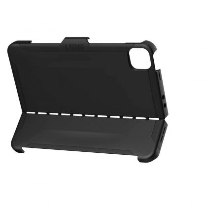 Urban Armor Gear Scout Case - удароустойчив хибриден кейс от най-висок клас за iPad Air 4 (2020), iPad Pro 11 (2020), iPad Pro 11 (2018) (черен) 6
