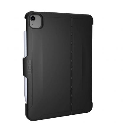 Urban Armor Gear Scout Case - удароустойчив хибриден кейс от най-висок клас за iPad Air 4 (2020), iPad Pro 11 (2020), iPad Pro 11 (2018) (черен) 11