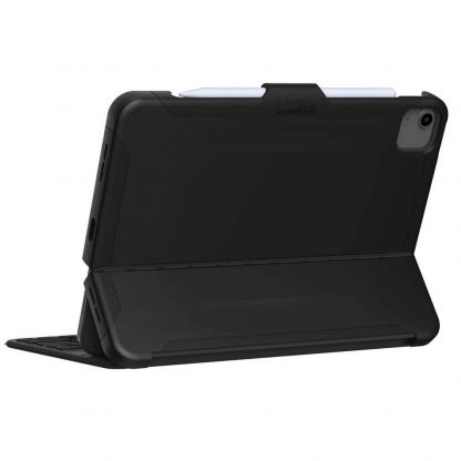 Urban Armor Gear Scout Case - удароустойчив хибриден кейс от най-висок клас за iPad Air 4 (2020), iPad Pro 11 (2020), iPad Pro 11 (2018) (черен) 13
